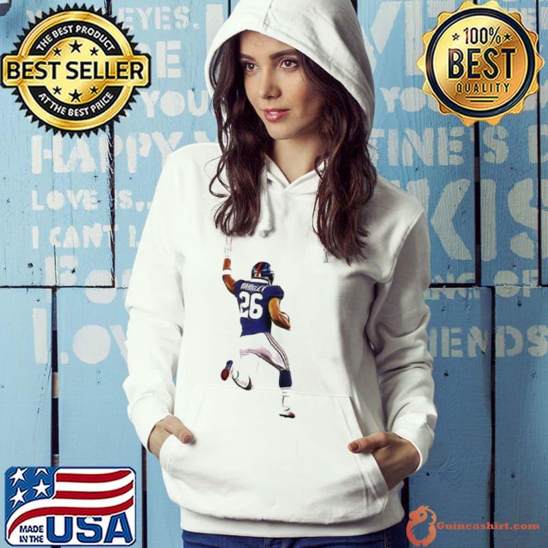 Saquon Barkley Cartoon Football s Hoodie