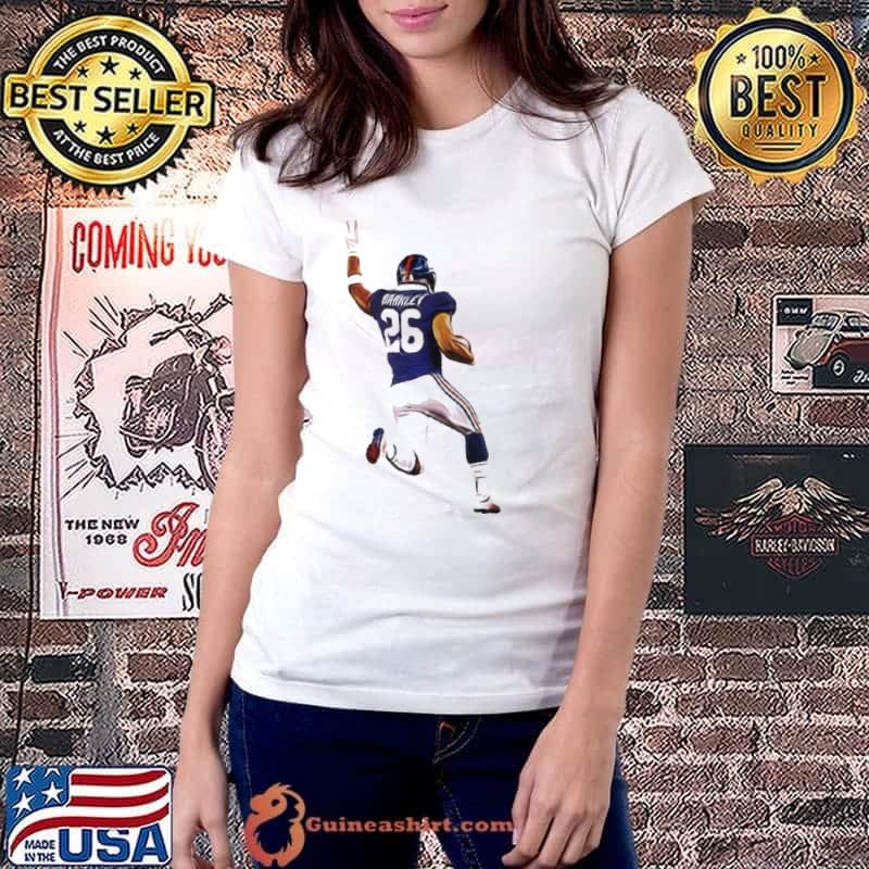 Saquon Barkley Cartoon Football s Ladiestee