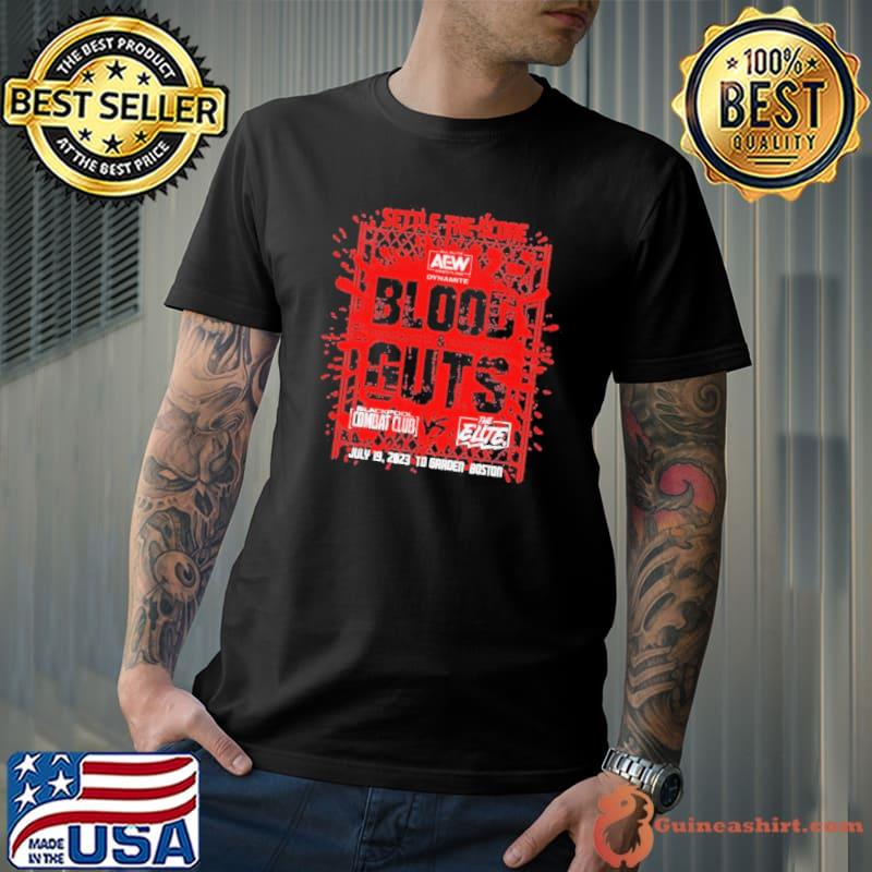 Settle The Score Blood And Guts July 19 2023 Event Shirt