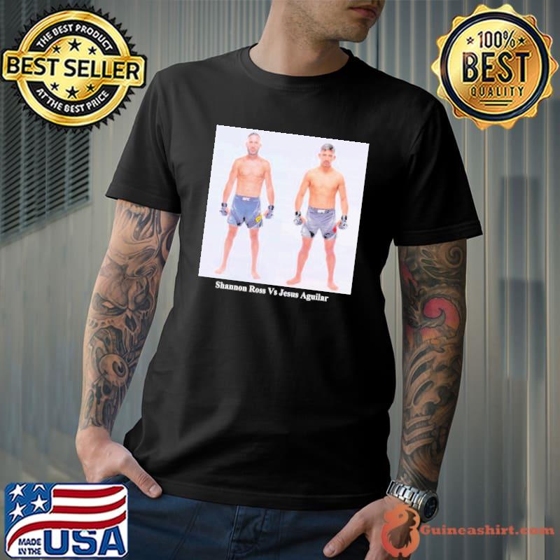 Shannon Ross Vs Jesus Aguilar shirt