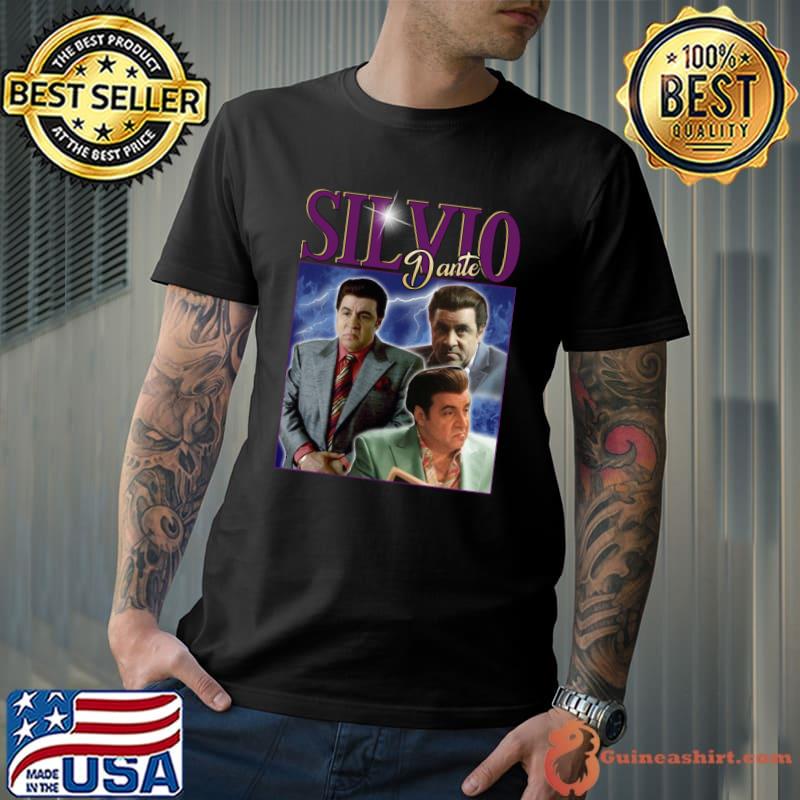 Silvio Dante HBO TV Series The Sopranos T-Shirt