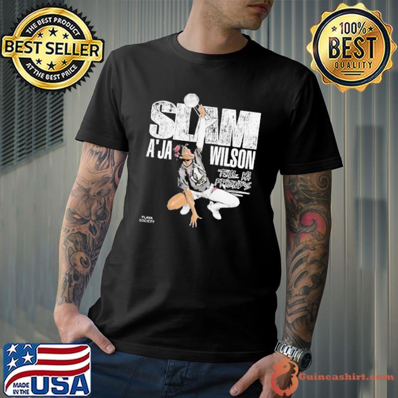 Slam x playa society a’ja wilson Shirt