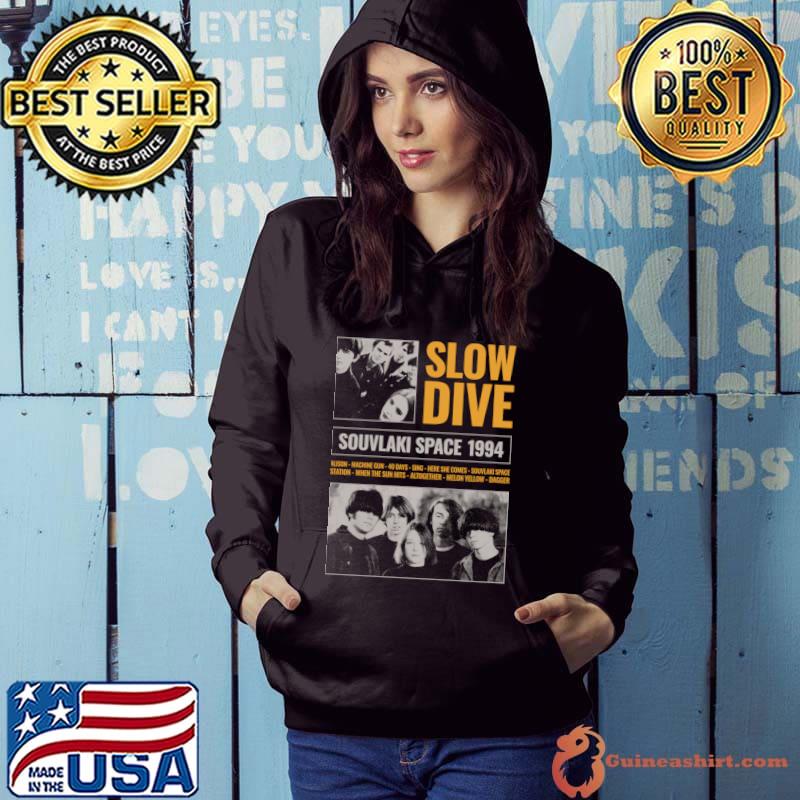 Slowdive Tribute Graphics T-Shirt