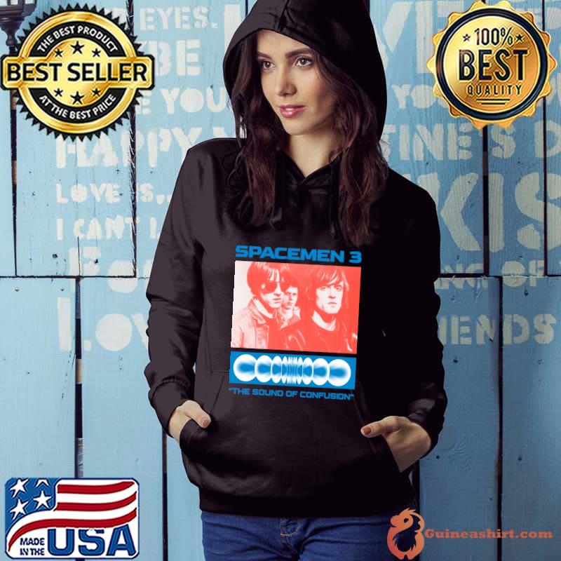 Spacemen 3 The Sound Of Confusion Fanmade T-Shirt Hoodie