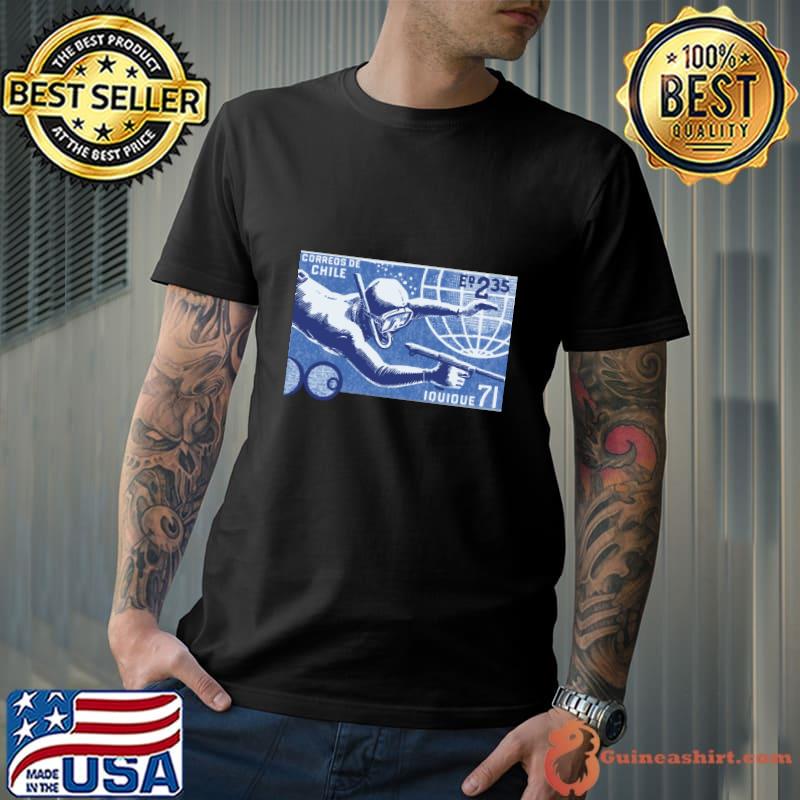 Spearfishing correos de chile iquique T-Shirt Unisex