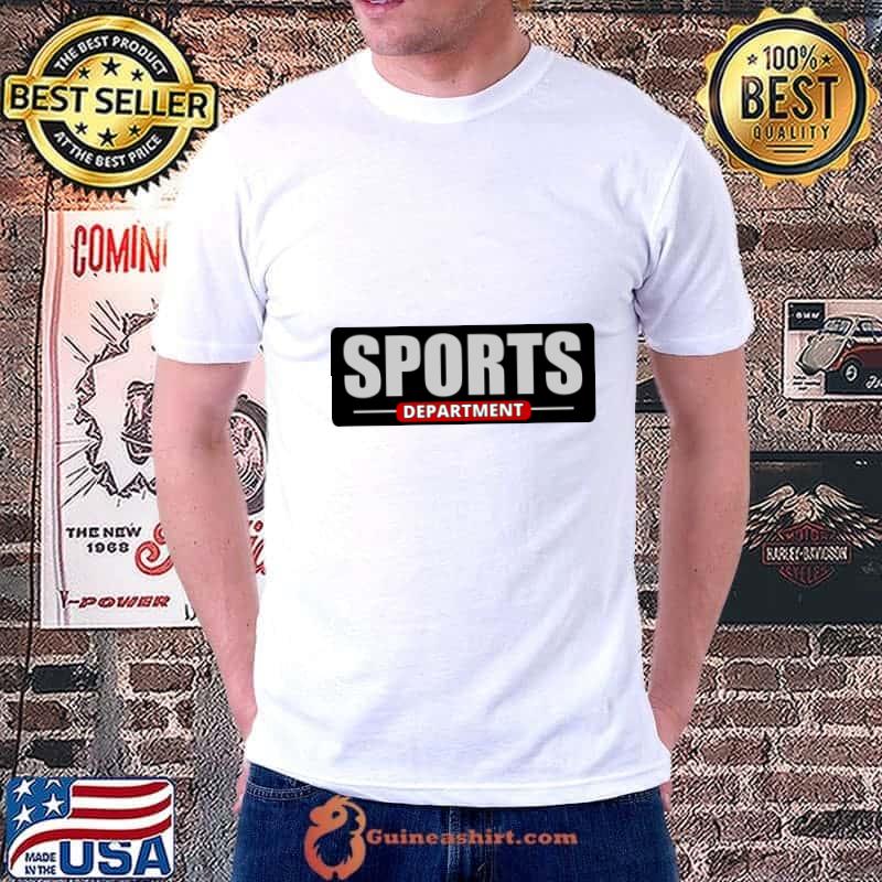 Sports Department T-Shirt