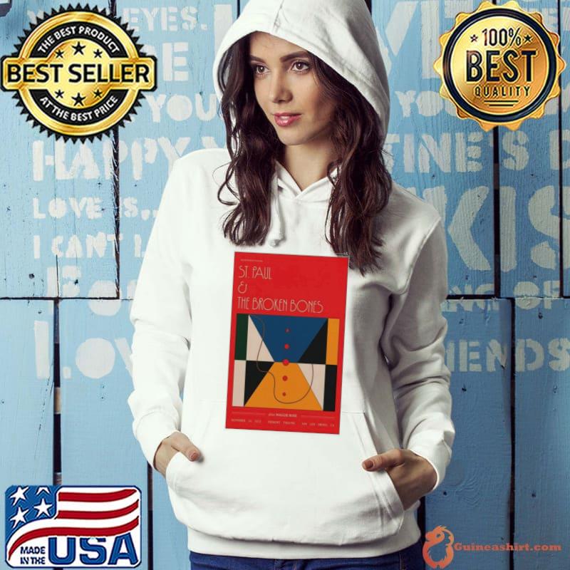 St. Paul & The Broken Bones November 10 2023 Fremont Theatre Shirt Hoodie