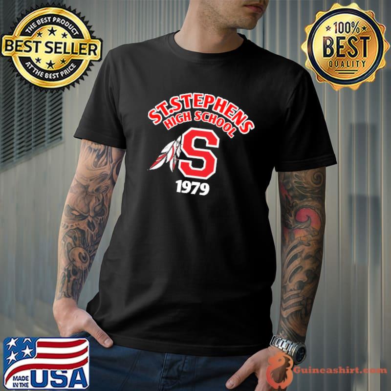 St.stephens high school 1979 native america shirt