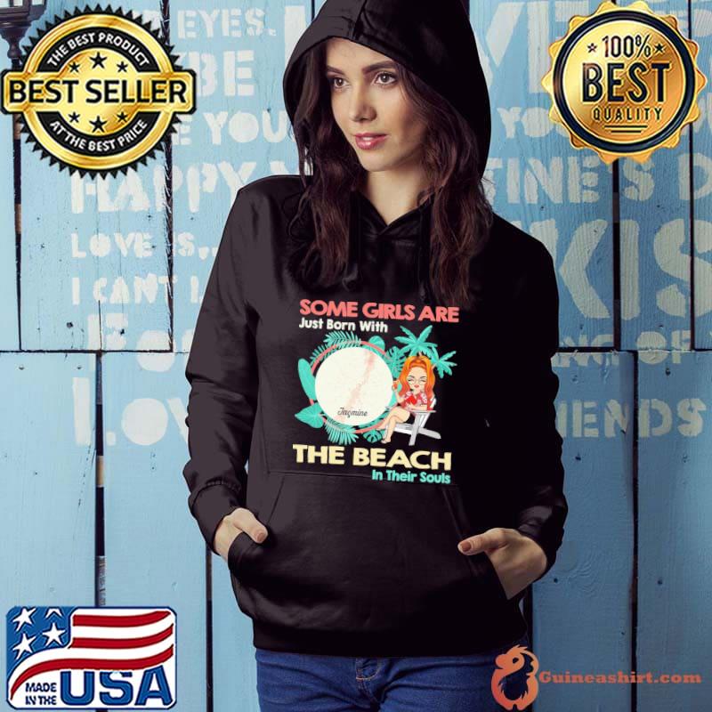 Star Map The Beach In Their Souls shirt