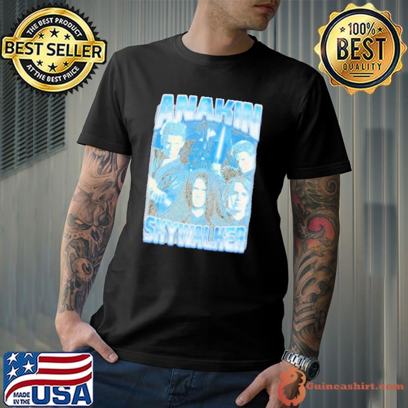 Star wars anakin skywalker collage shirt