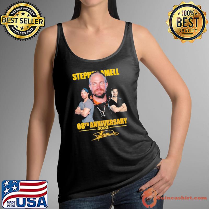 Stephen amell 08th anniversary 2023 signature vintage s Tank Top