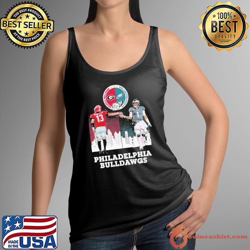 Stetson Bennett And Jalen Hurts Philadelphia Bulldawgs Shirt Tank Top