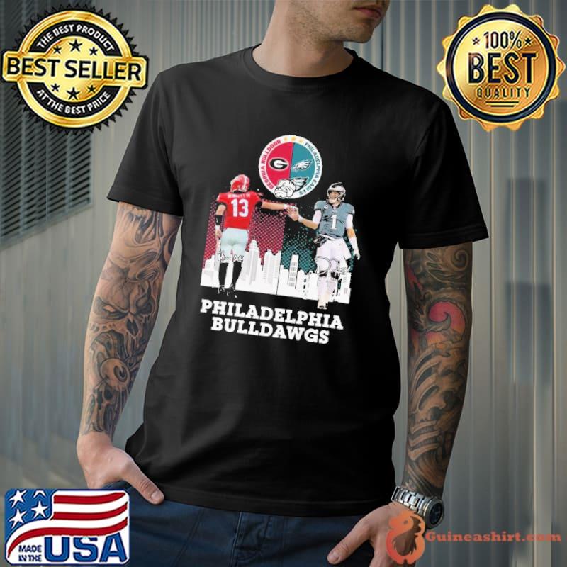 Stetson Bennett And Jalen Hurts Philadelphia Bulldawgs Shirt