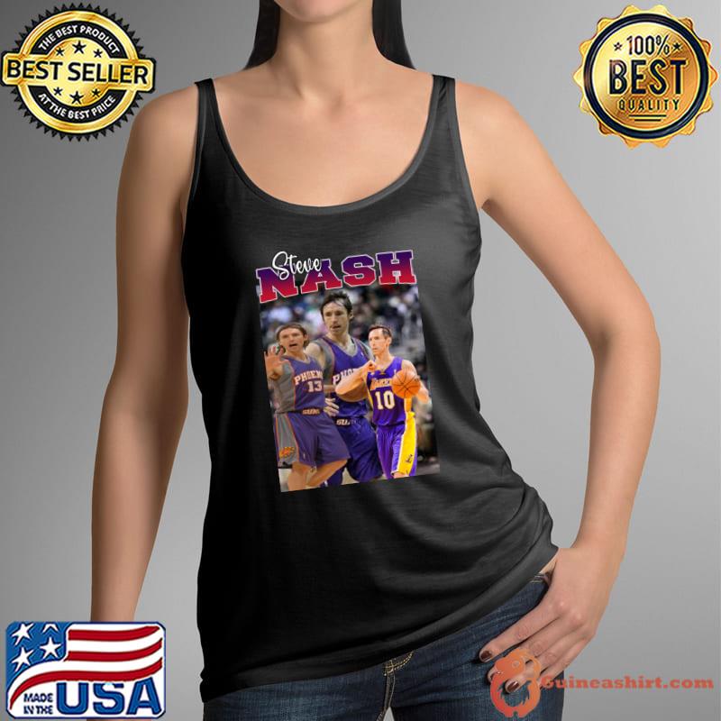 Steve Nash Canadian Basketball Legend Signature Phoenix Suns Ring Of Honor  T-Shirt - Guineashirt Premium ™ LLC