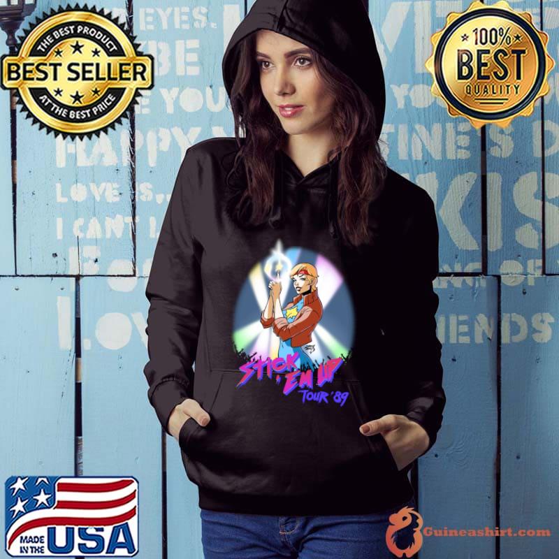 Stick Em Lip Dazzler Tour 89 T-Shirt