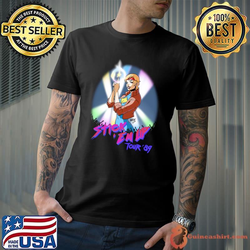 Stick Em Lip Dazzler Tour 89 T-Shirt Unisex
