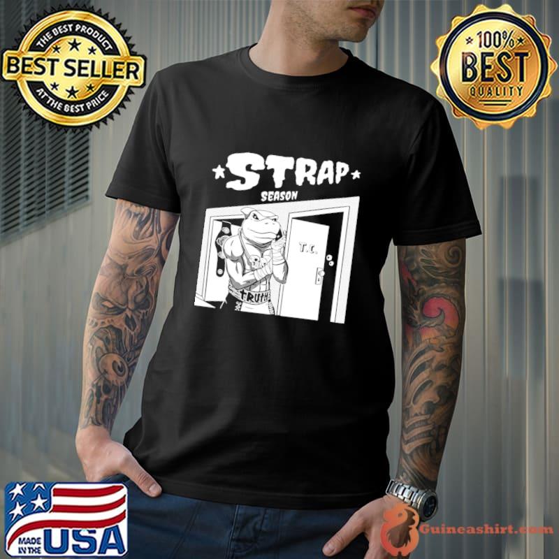 Strap Season Shirt Red White Black Double Sided Errol Spence Strap Season shirt