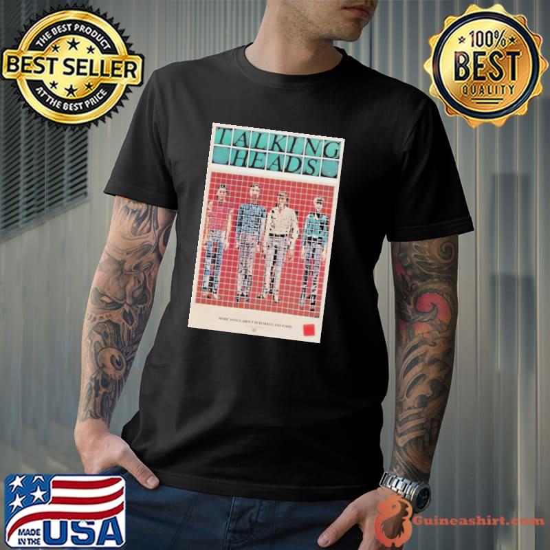 Talking Heads More Songs About Buildings And Food 2023 Poster Shirt
