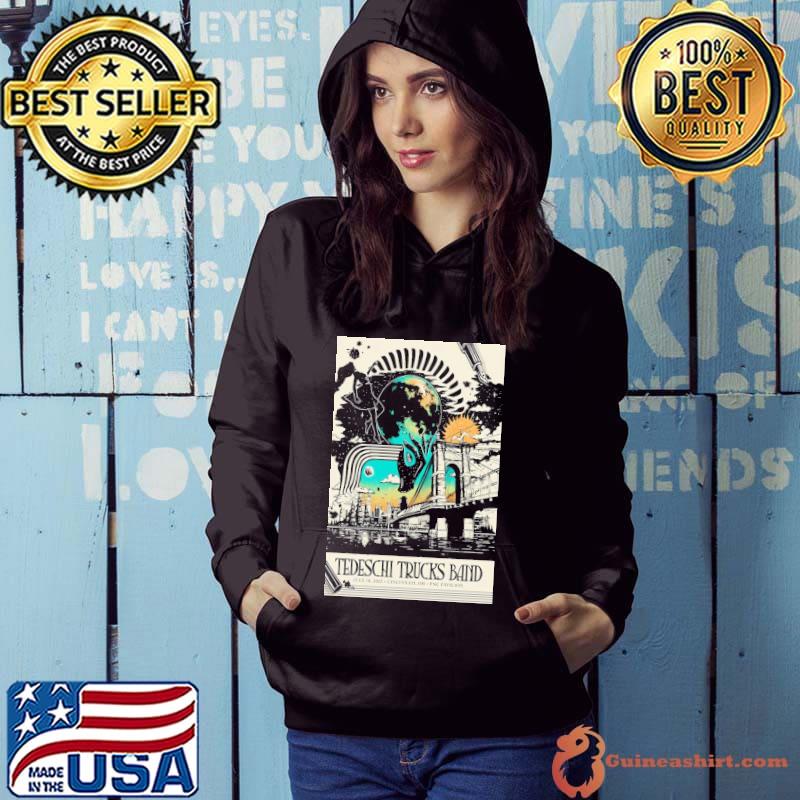 TedeschI trucks band jul 18 2023 pnc pavilion cincinnatI oh s Hoodie