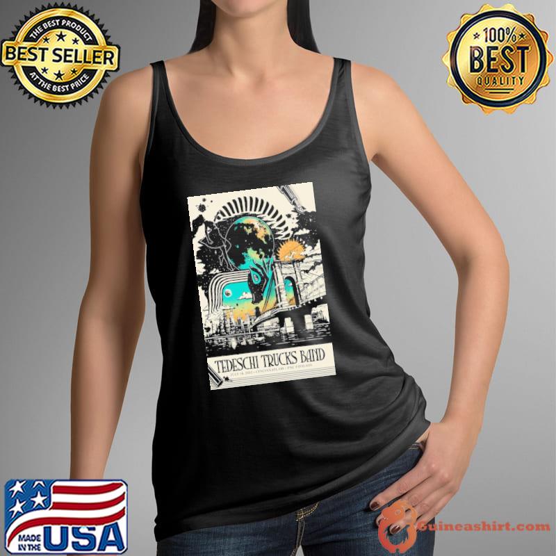 TedeschI trucks band jul 18 2023 pnc pavilion cincinnatI oh s Tank Top