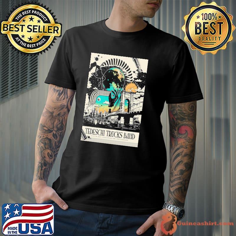 TedeschI trucks band jul 18 2023 pnc pavilion cincinnatI oh shirt