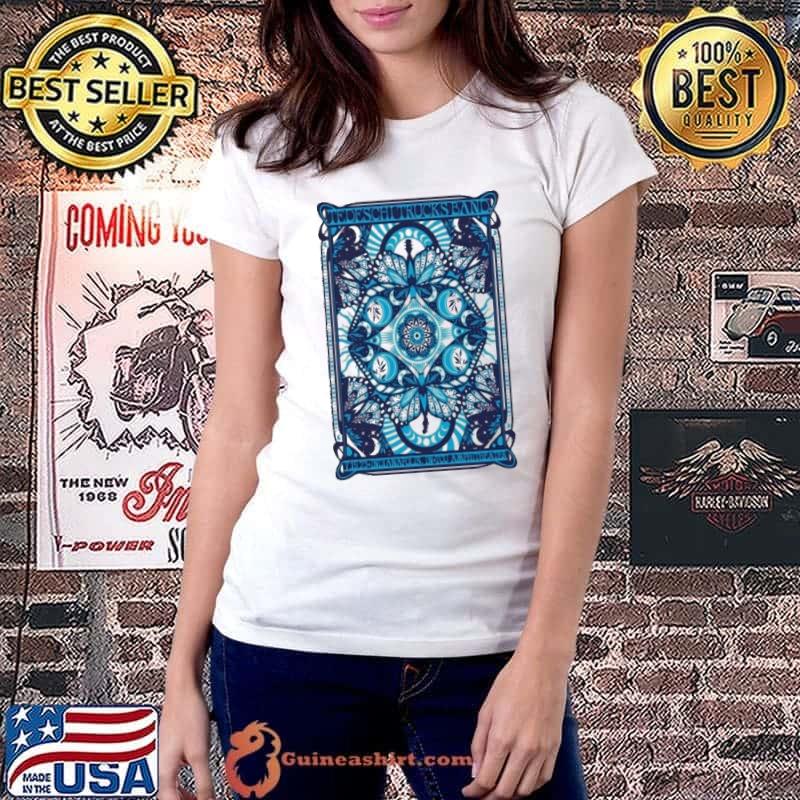 Tedeschi Trucks Band TCU Amphitheater Indianapolis Shirt Ladiestee