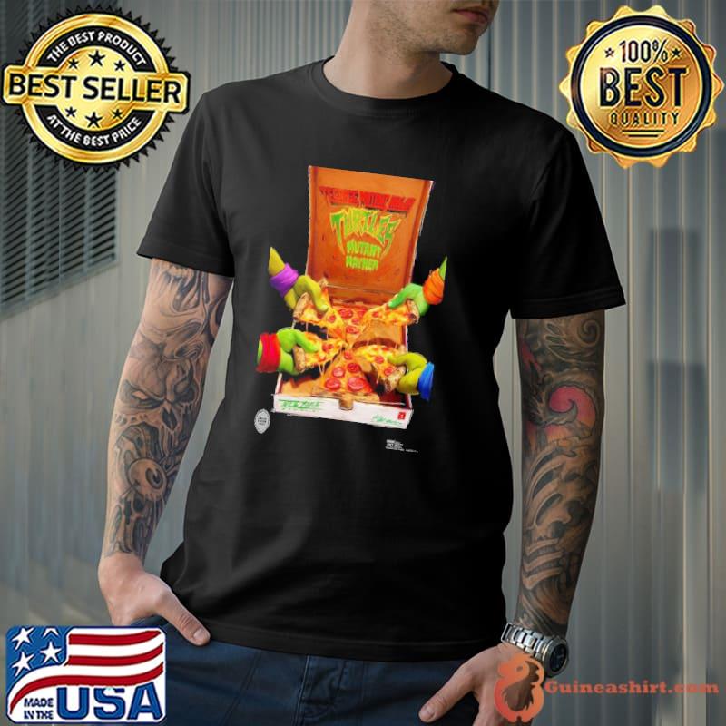 Teenage Mutant Ninja Turtles Mutant Mayhem Poster Shirt