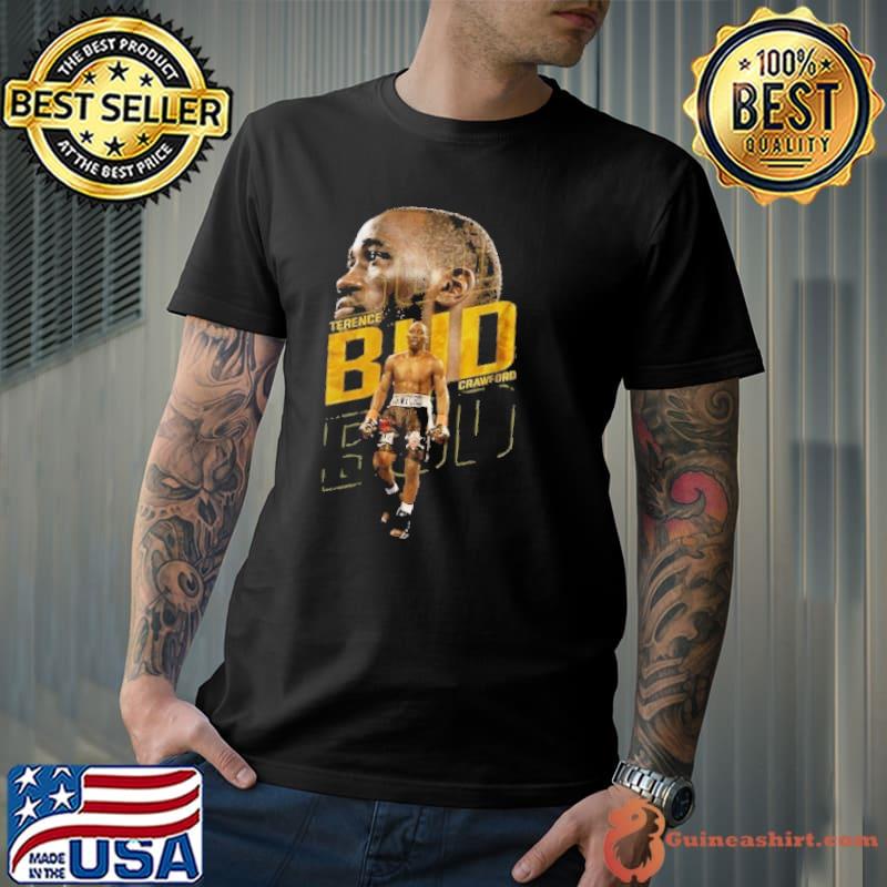 Terence Bud Crawford Tribute Tee,Terence Crawford Shirt