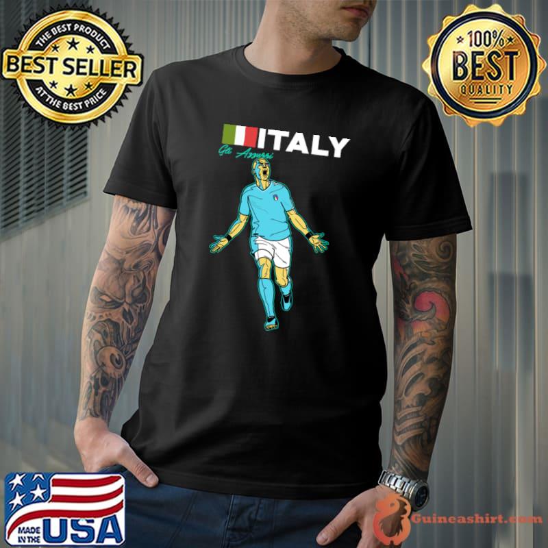 The 2023 FIFA U-20 World Cup Italy flag T-Shirt