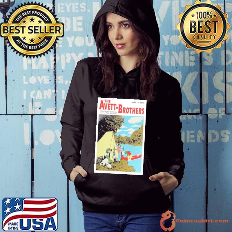 The Avett Brothers Idaha Botanical Gardens 7 18 2023 Boise ID Poster Shirt Hoodie