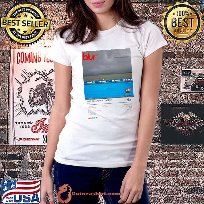 The Ballad of Darren T-Shirt Ladiestee