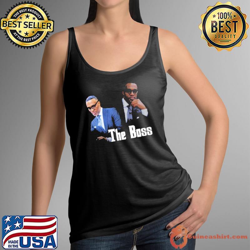 The Boss Kevin Samuels s Tank Top
