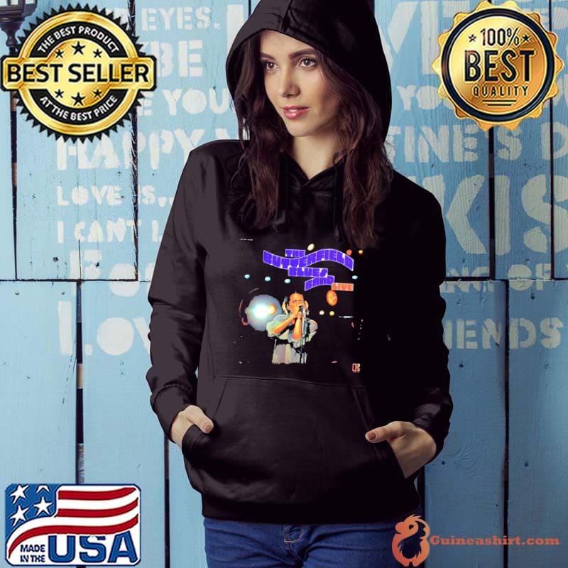 The butterflied blue band live shirt