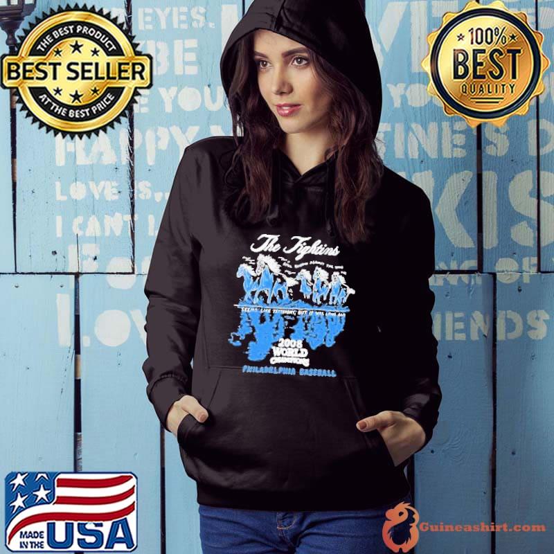 The Fightins 2008 World Champions Philadelphia Baseball Shirt Hoodie