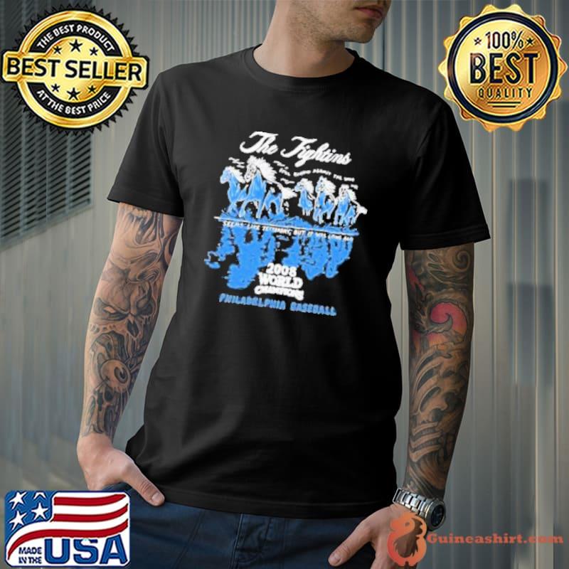 The Fightins 2008 World Champions Philadelphia Baseball Shirt