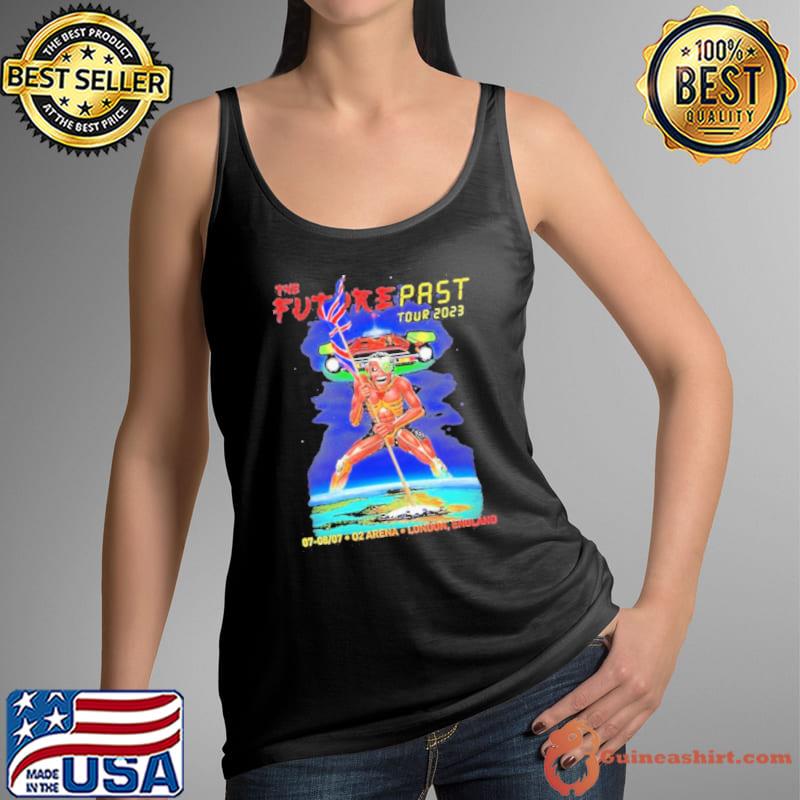 The Futre Past Tour 2023 Iron Maiden London, UK 2023 Shirt Tank Top