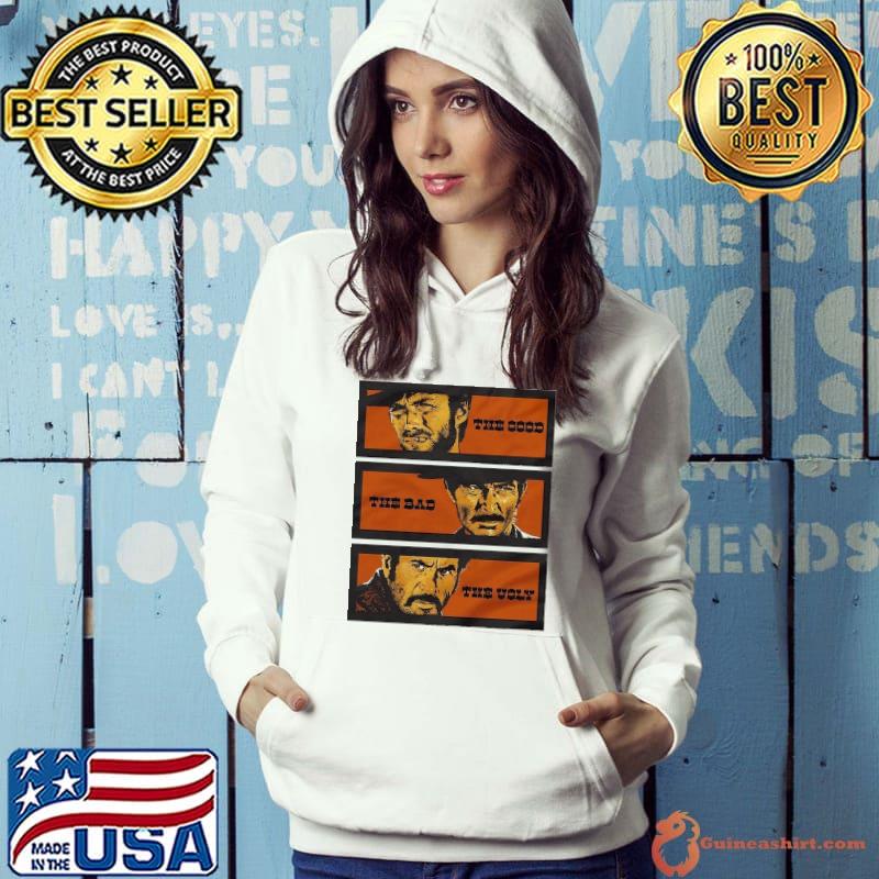 The good the dad the voly yellowstone s Hoodie