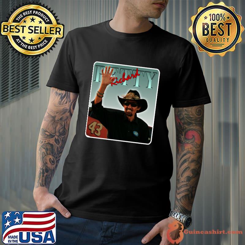 The Legend Richard Petty American Stock Car Racing Nascar T-Shirt