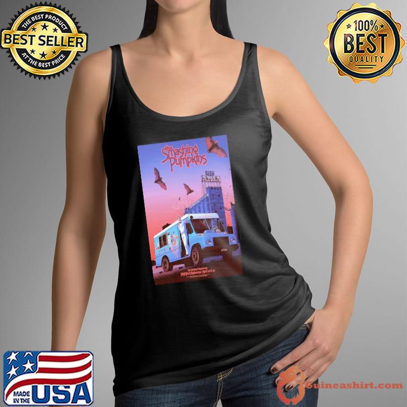 The Smashing Pumpkins Melbourne Poster s Tank Top