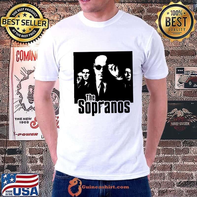 The Sopranos An Ameican Crime Drama Television Vintage Handmade T-Shirt