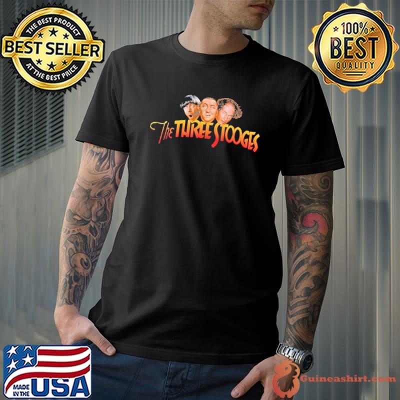The three stooges band music shirt