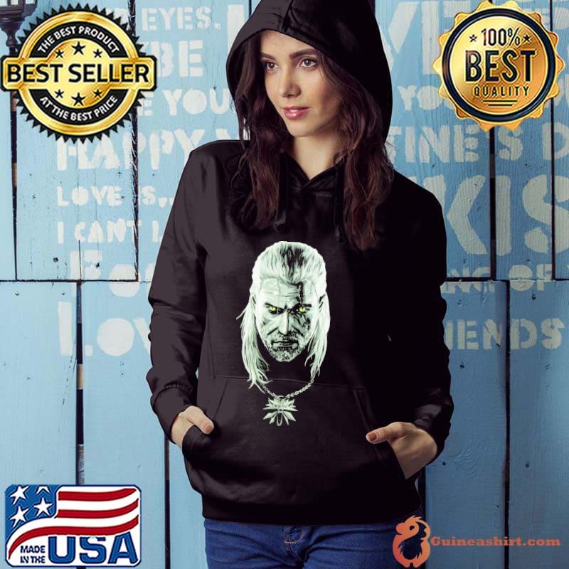 The Witcher 3 Glow In The Dark Toxicity s Hoodie