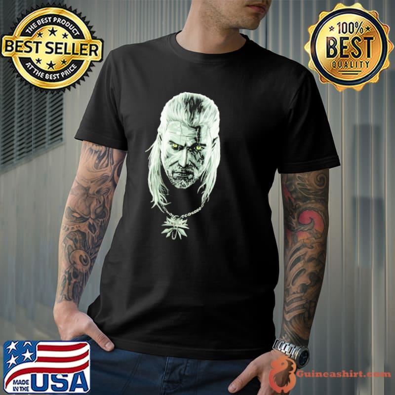 The Witcher 3 Glow In The Dark Toxicity shirt