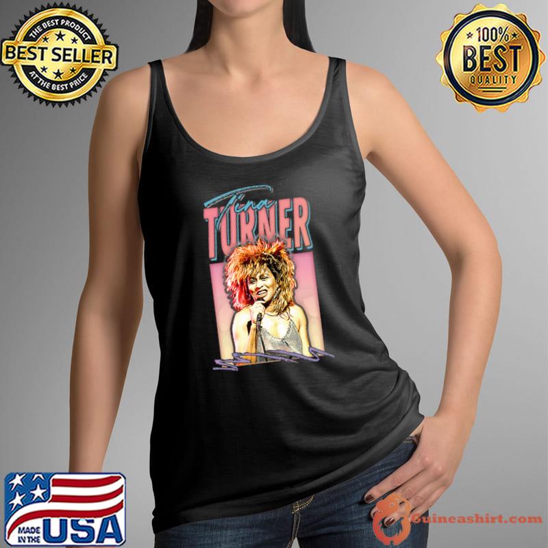 Tina Turner 80s Legend Music American Singer T-Shirt