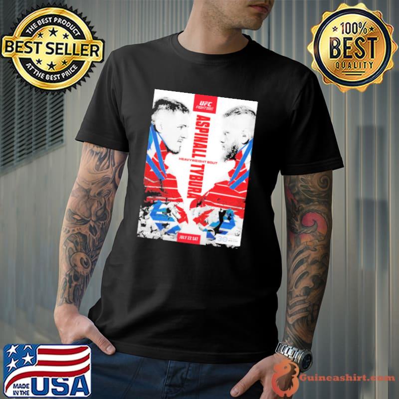 Tom Aspinall Vs Marcin Tybura Ufc Fight Night July 22 Sat shirt