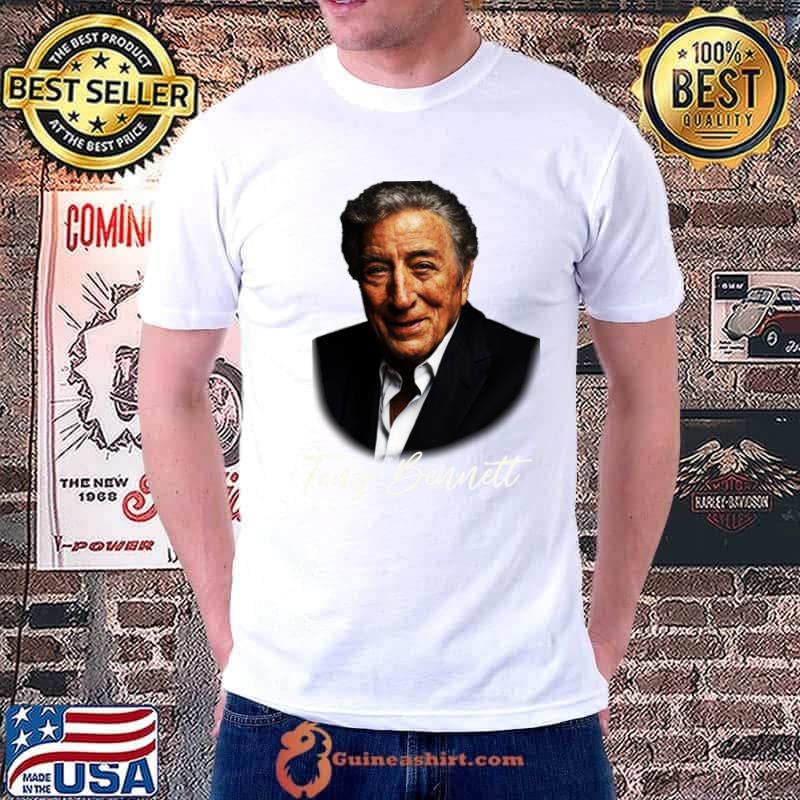 Tony Bennett singer an american jazz and pop 1926 T-Shirt