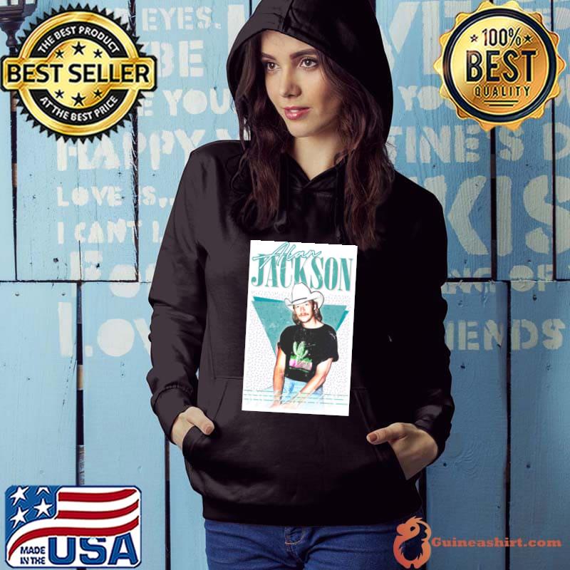 Top alan Jackson Signature Vintage An American singer-songwriter T-Shirt Hoodie
