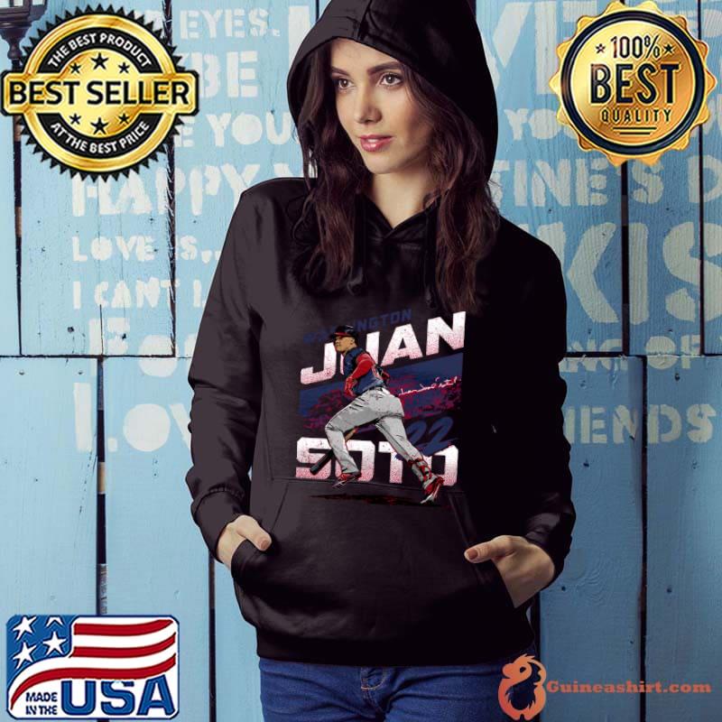 Top juan Soto Washington City Name T-Shirt Hoodie