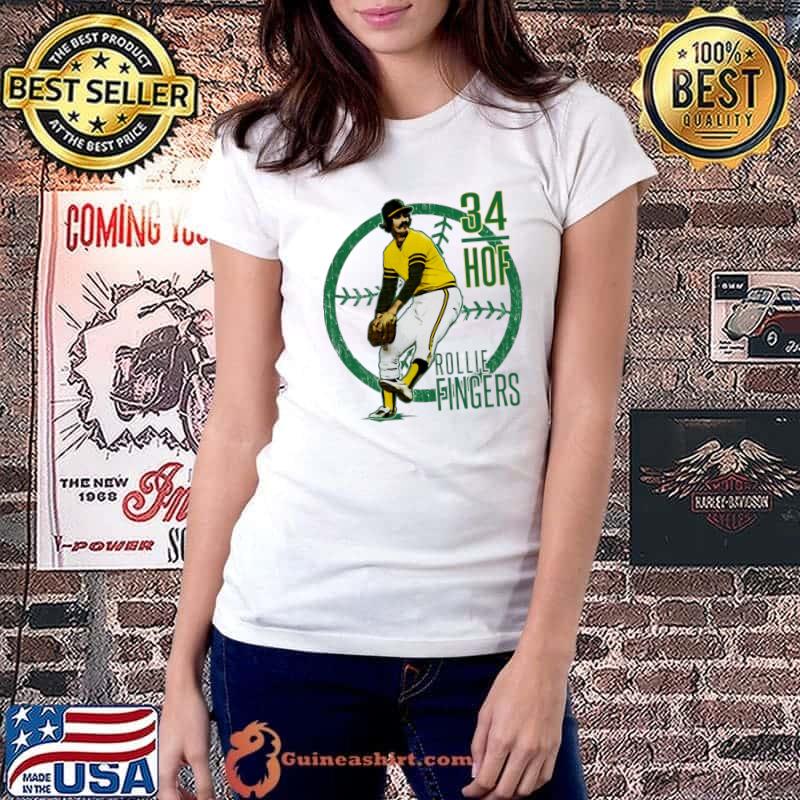 Rollie Fingers Oakland Hof T-shirt