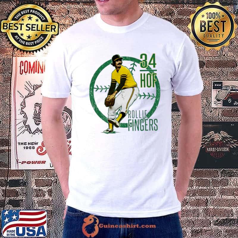 Rollie Fingers Oakland Hof T-shirt